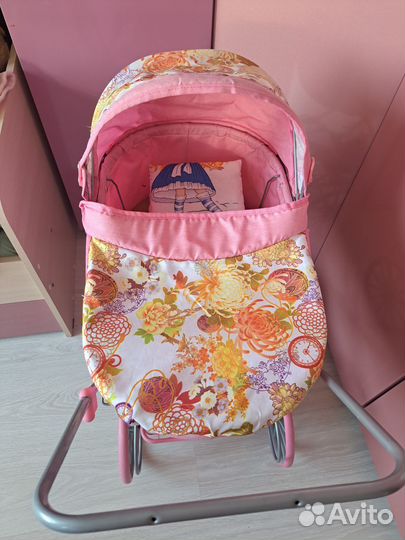 Коляска для куклы