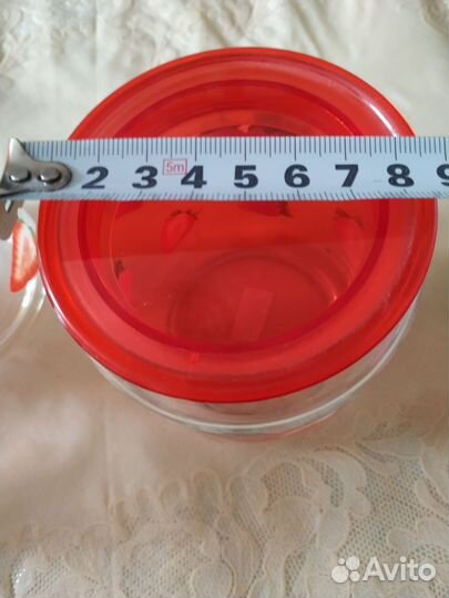 Банки для хранения Olaff, стекло, комплект