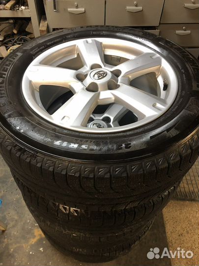 Колеса для toyota rav 4