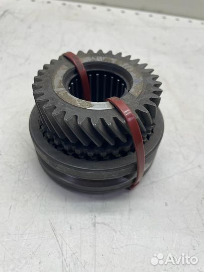 Шестерня кпп 4-й перед ваз 21083 в сборе