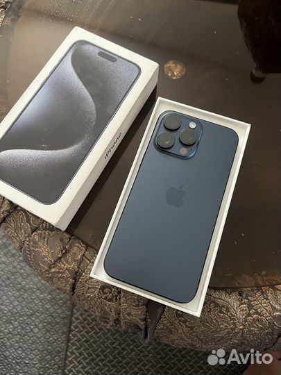 iPhone 15 Pro Max, 256 ГБ
