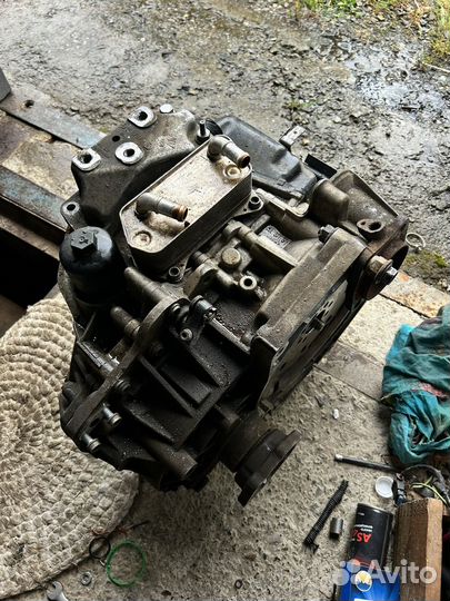 Коробка DSG DQ250 passat cc