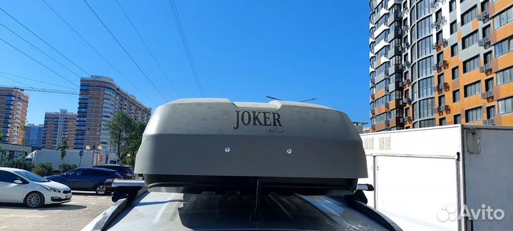 Автобокс на крышу