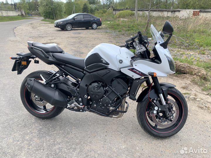 Yamaha FZ1 2012 без ABS