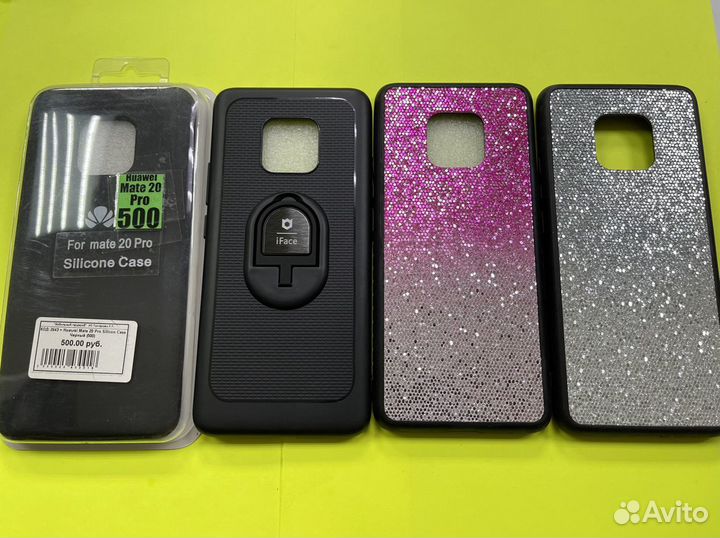 Чехлы Honor Mate 20 Pro. Новые. Разные