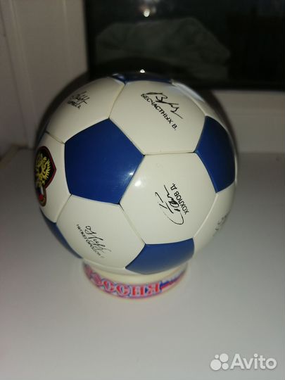 Мяч футбольный сувенир