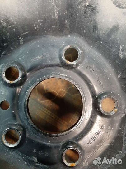 3 штампа vwag р16 5*112 поштучно