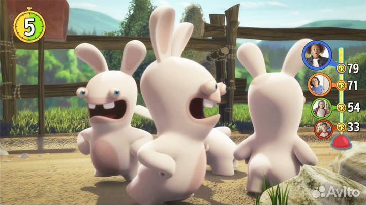 Rabbids Invasion (PS4, русская версия)