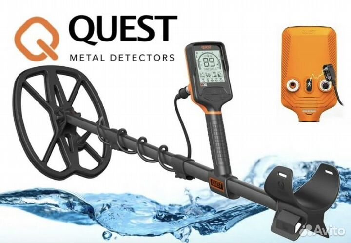 Металлоискатель quest q 30