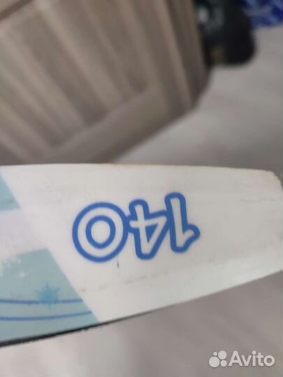 Беговые лыжи с креплением и ботинками 31 размер