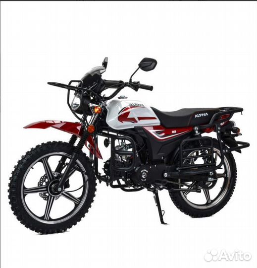 Мопед motoland Альфа Forester RS 11 (LM48-B)