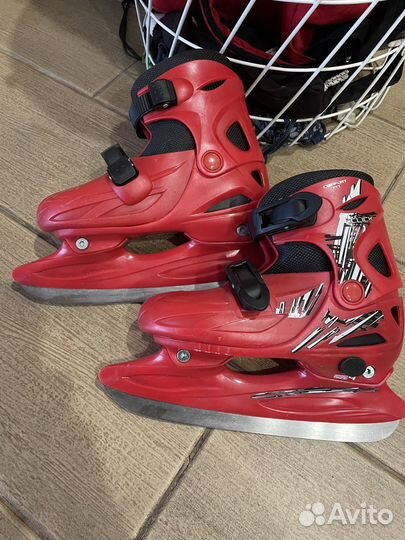 Коньки детские