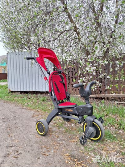 Детский трехколесный велосипед