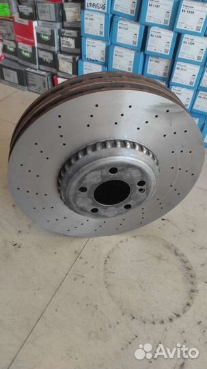 Тормозные диски Мерседес 222