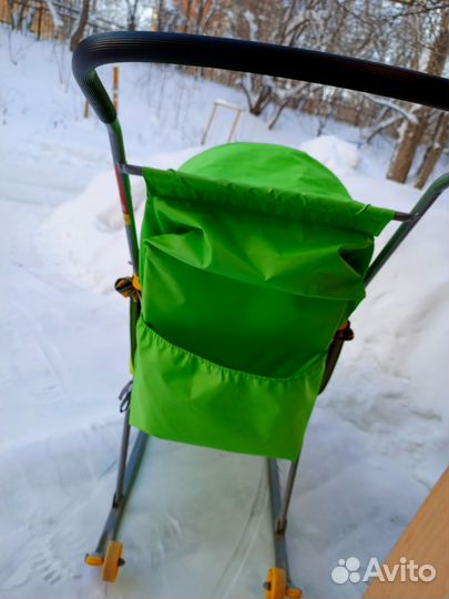 Детские санки скользяшки