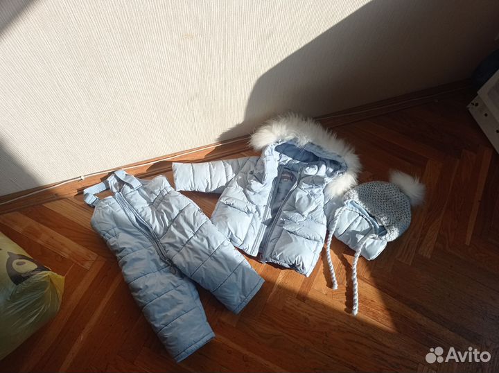 Зимний комбинезон 74