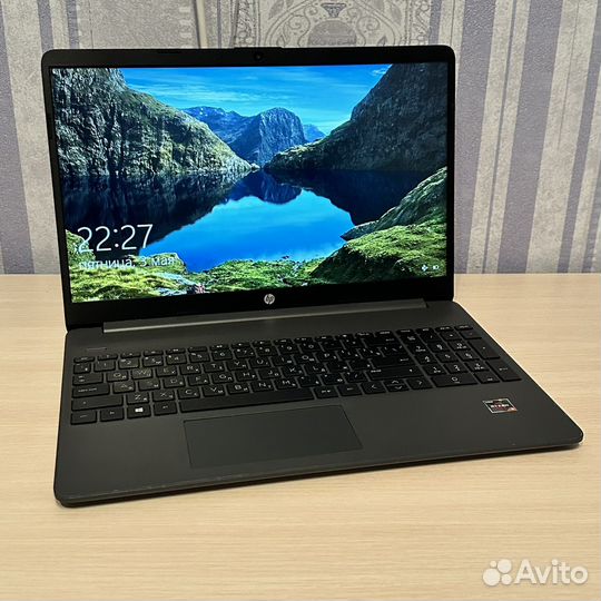 Ноутбук HP на Ryzen