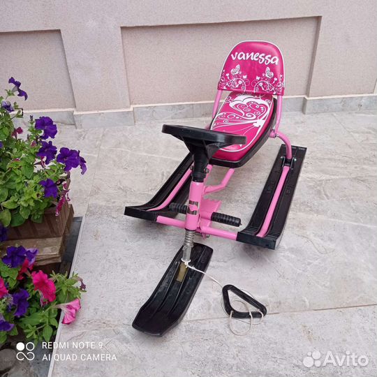 Детский снегокат