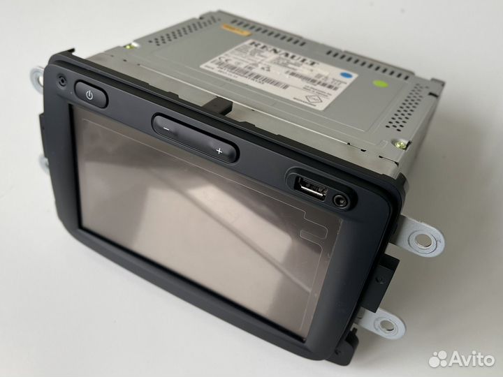 Магнитола Renault Medianav EVO с навигацией