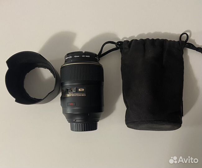 Объектив nikon nikkor AF-S VR Micro 105 mm f2.8