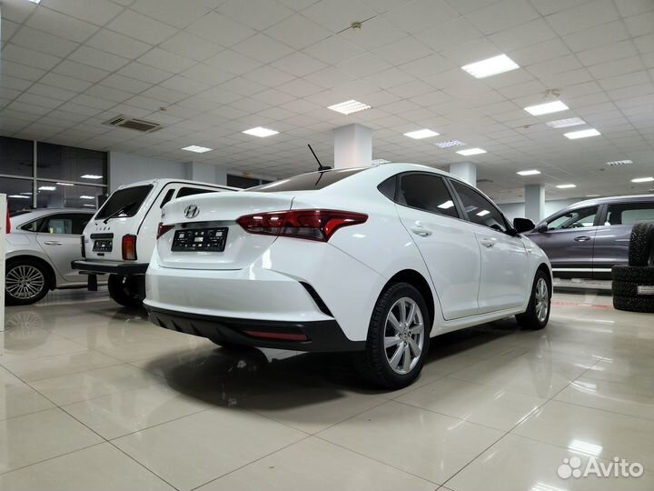 Hyundai Solaris 1.6 AT, 2020, 9 070 км