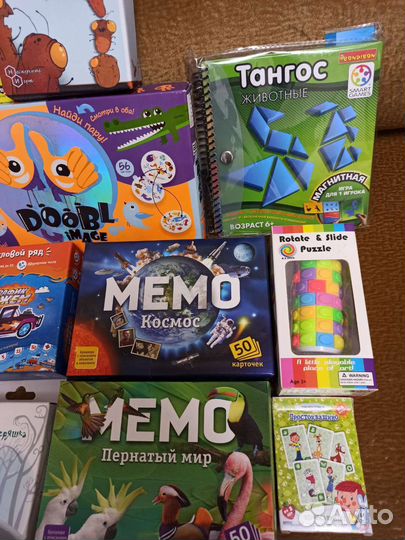 Детские настольные игры для детей