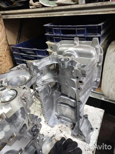 Ультразвуковая мойка деталей двигателя