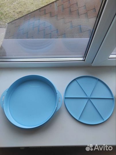 Тортница Tupperware