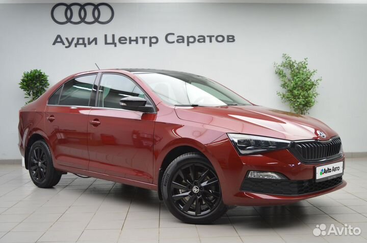 Skoda Rapid 1.4 AMT, 2022, 29 500 км