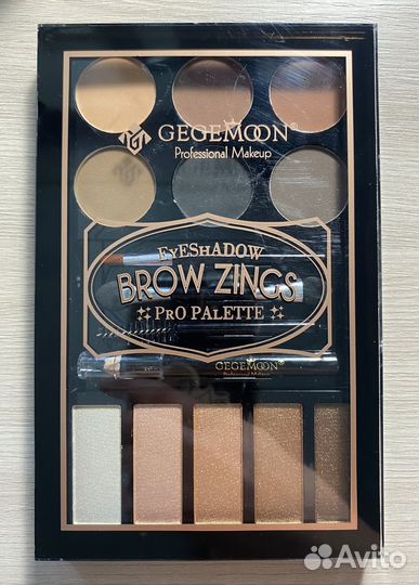 Тени для век и бровей Gegemoon Brow Zings