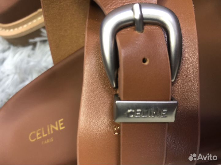 Шлепки celine