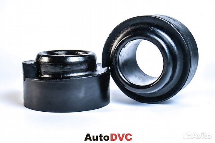 Проставки клиренса 40мм Santa Fe V 2020-22 Зад