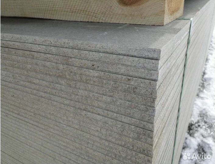 Плиты Цсп 10мм в наличии