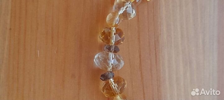 Ожерелье из натуральных камней