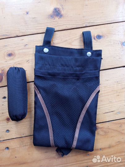 Трехколесный велосипед коляска