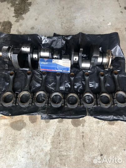 Коленвал на газ 53