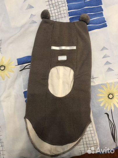 Шапка шлем Lassie