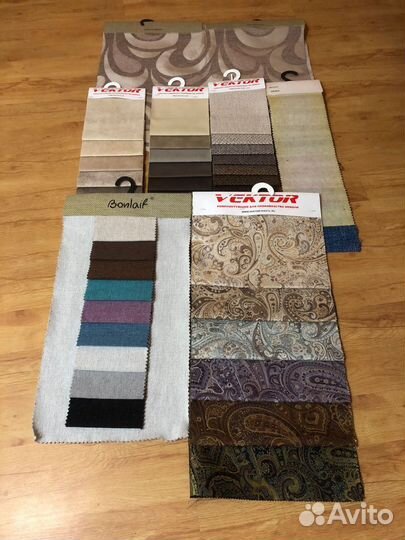 Образцы мебельной ткани
