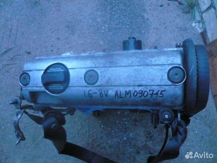 Двигатель Seat Ibiza 2 (1993 - 2002) 1.6 ALM 09074