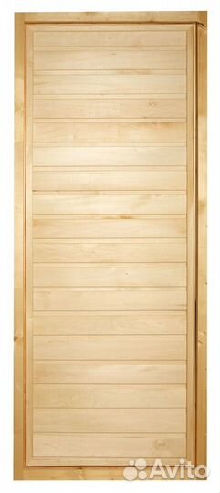 Дверь входная деревянная 1700х700