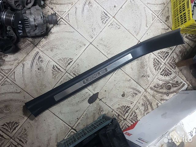 Накладка порога (внутренняя) lexus RX 300/330/350