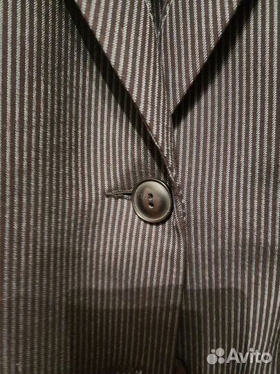 Костюм женский в полоску