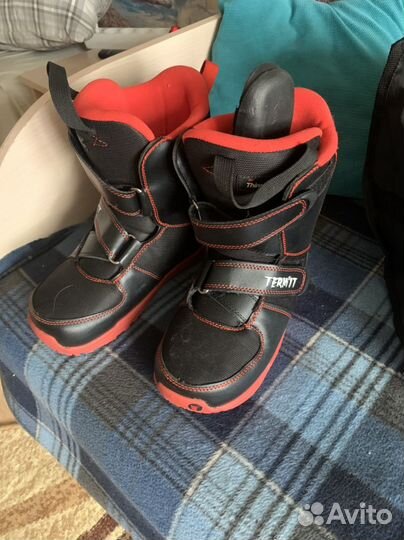 Сноубордические ботинки