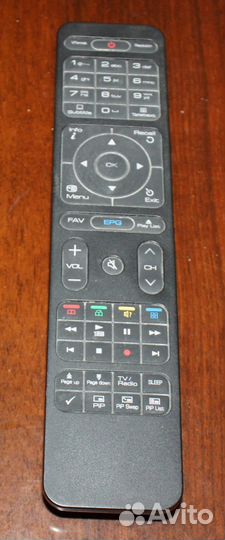 Пульт от спутникового ресивера Skyway Glassic 4