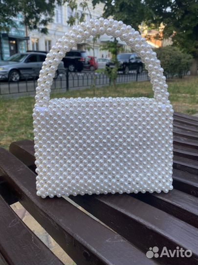 Сумка из бусин