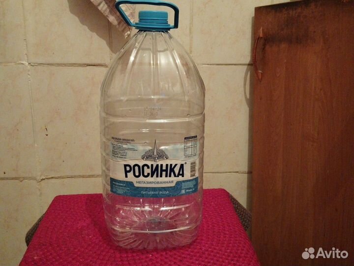 Бутылка для воды 5 лт