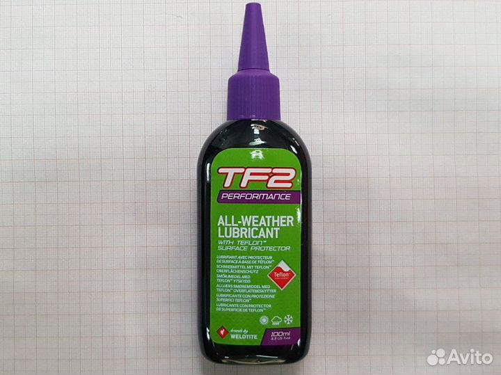 Смазка для цепи weldtite, жидкая, TF-2 с тефлоном