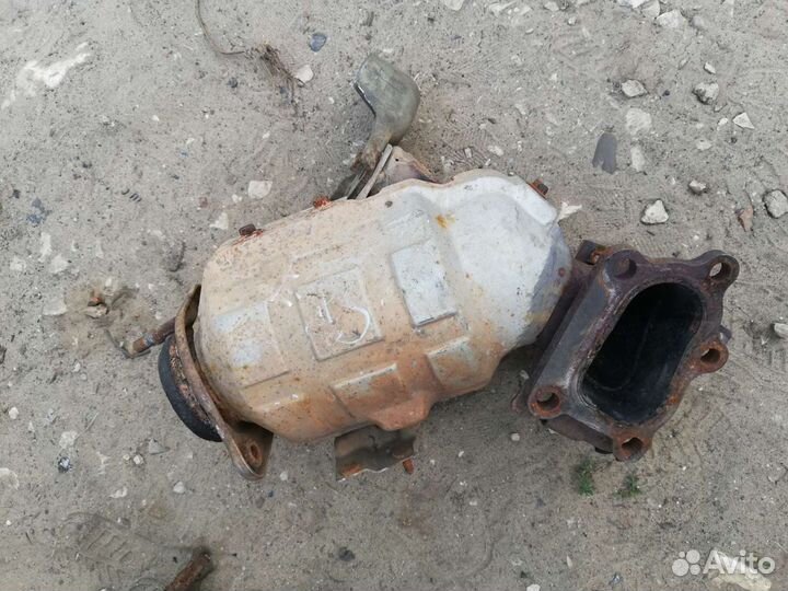 Катализатор пустой Мазда CX-7