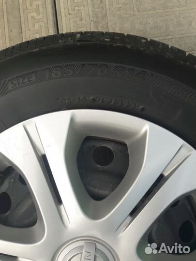 Bridgestone Nextry Ecopia 185/70 R14 88S