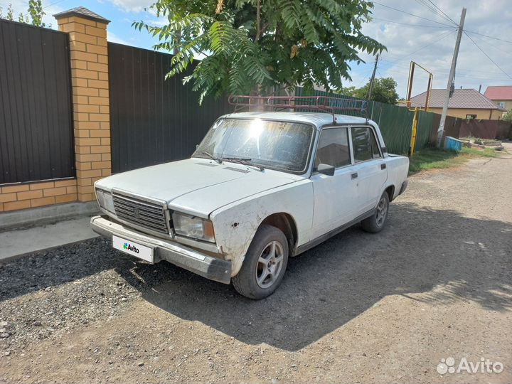 ВАЗ 2107, 2007